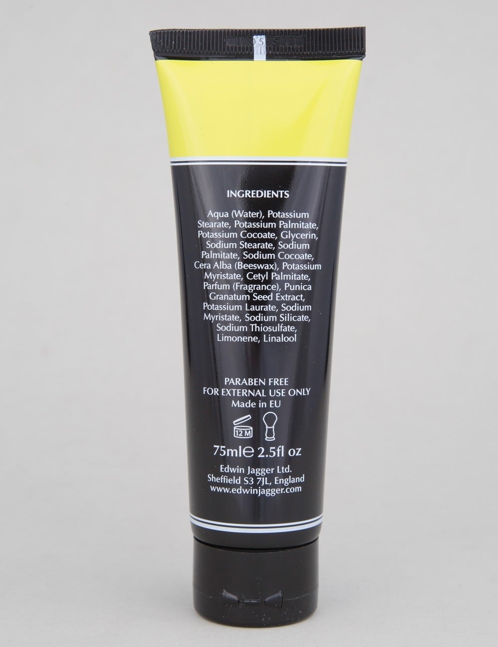 Shaving Cream Tube (75ml) - Limes & Pomegranate