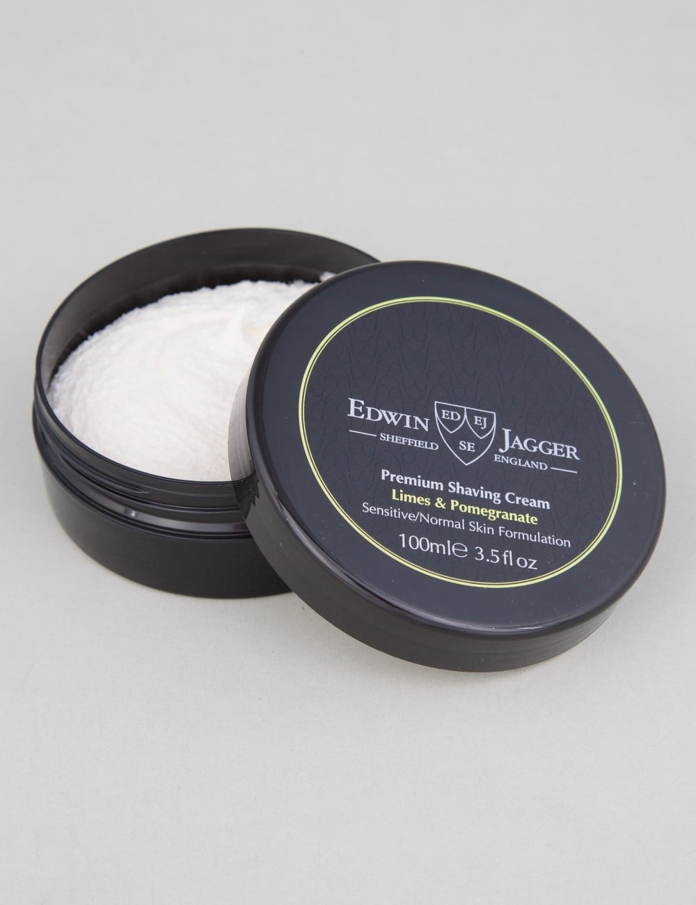 Shaving Cream Tub (100ml) - Limes & Pomegranate