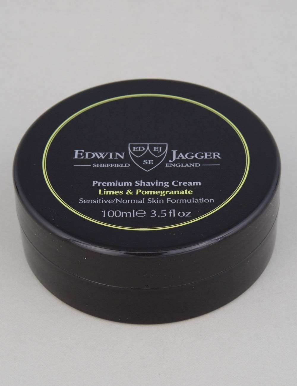 Shaving Cream Tub (100ml) - Limes & Pomegranate