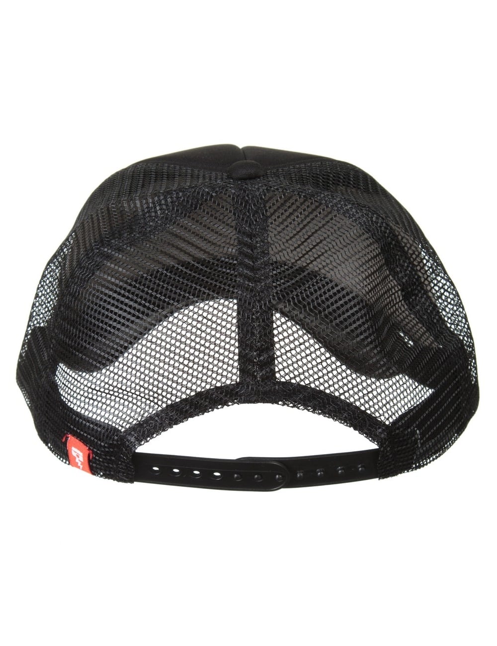 Baylands Trucker Mesh Hat - Black/White