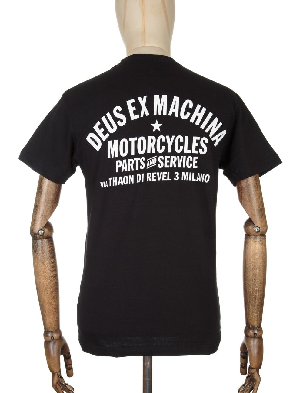 Milano Address T-Shirt - Black
