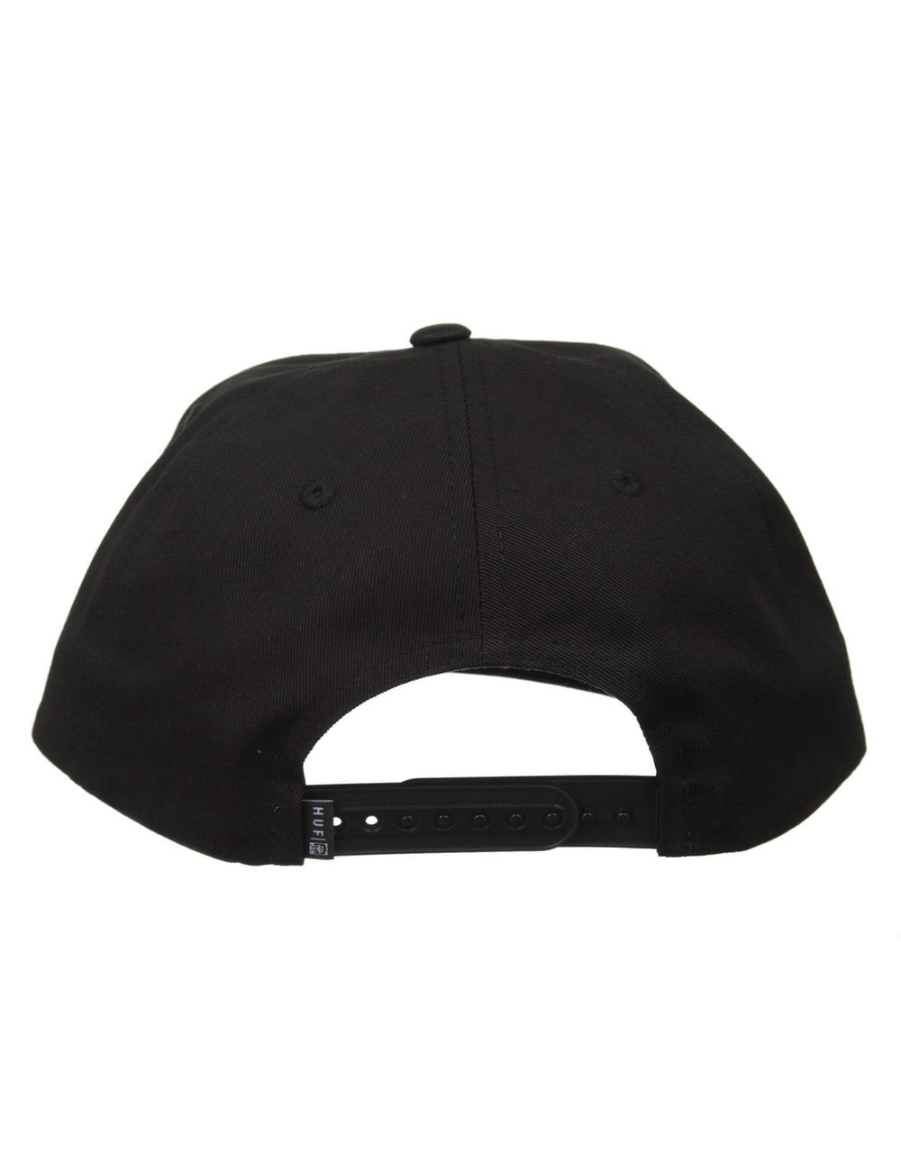 x Huf Icon Face Snapback Hat - Black