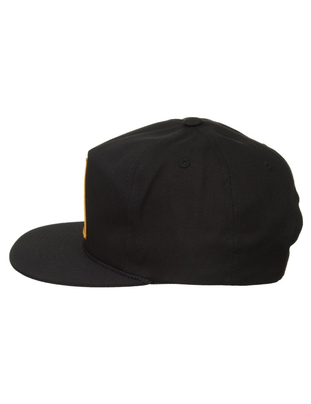 x Huf Icon Face Snapback Hat - Black