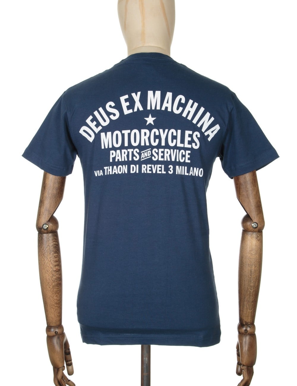 Milano Address T-Shirt - Navy
