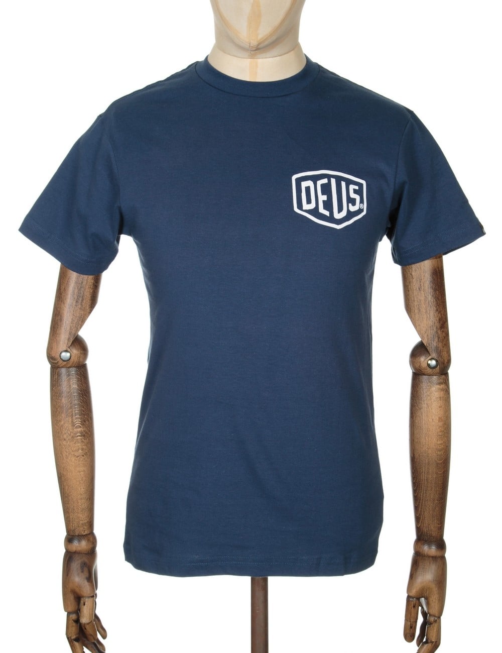 Milano Address T-Shirt - Navy