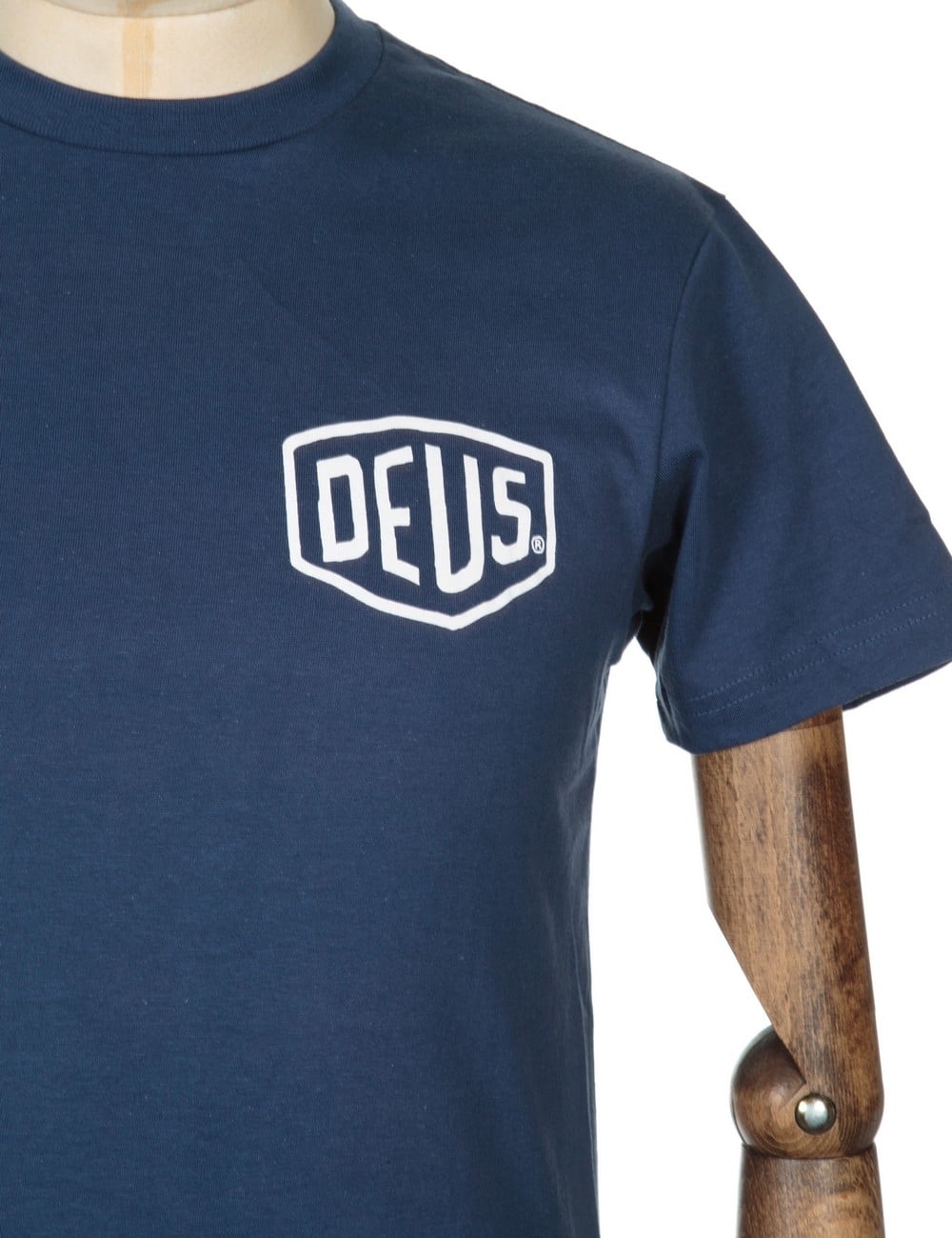 Milano Address T-Shirt - Navy