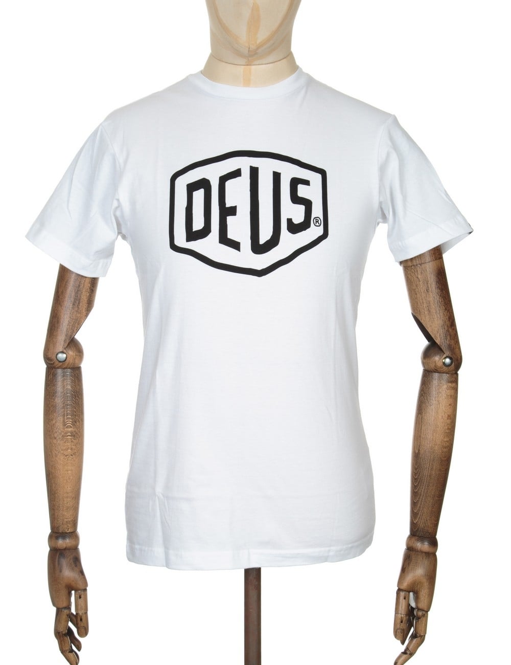 Shield Logo T-Shirt - White