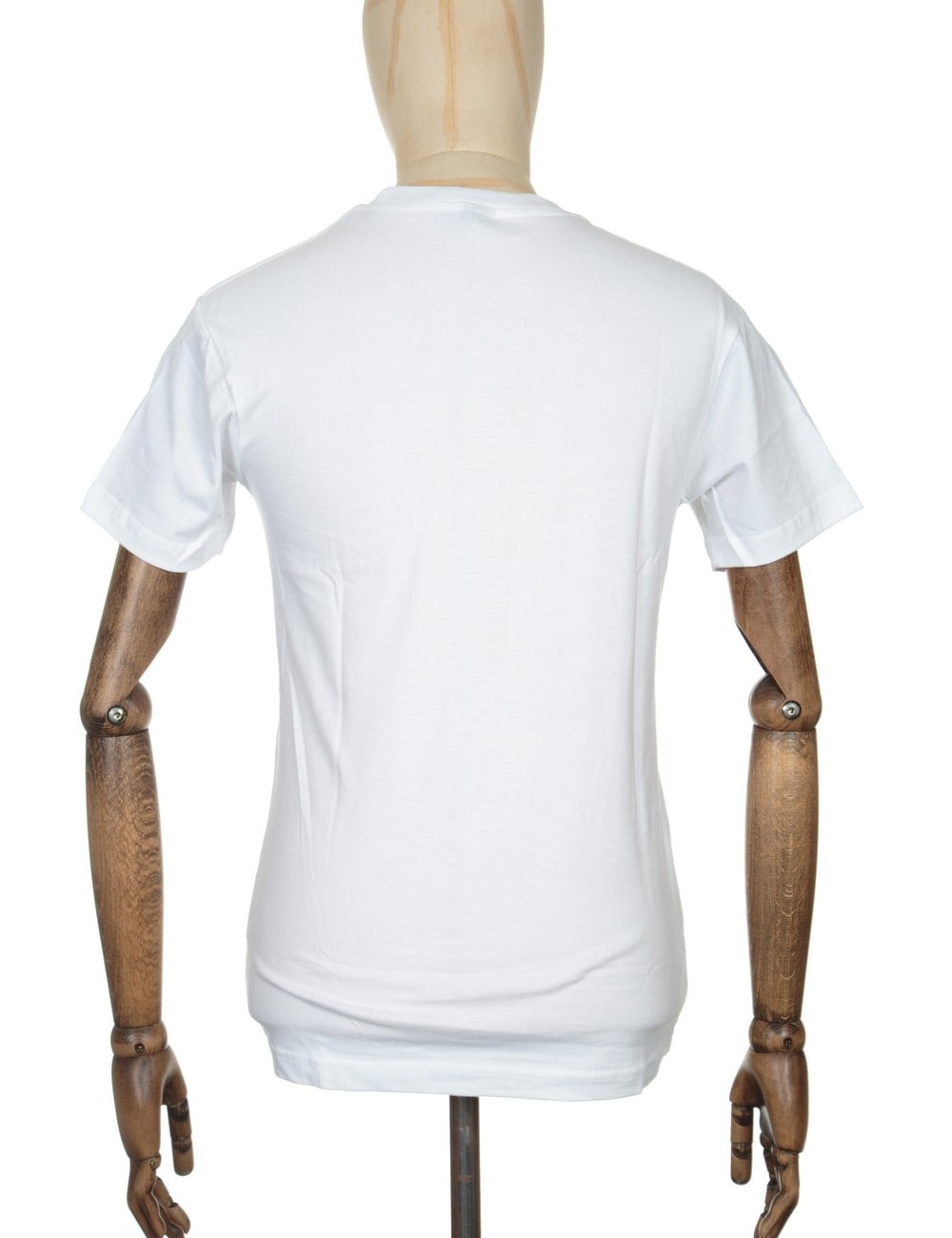 Shield Logo T-Shirt - White