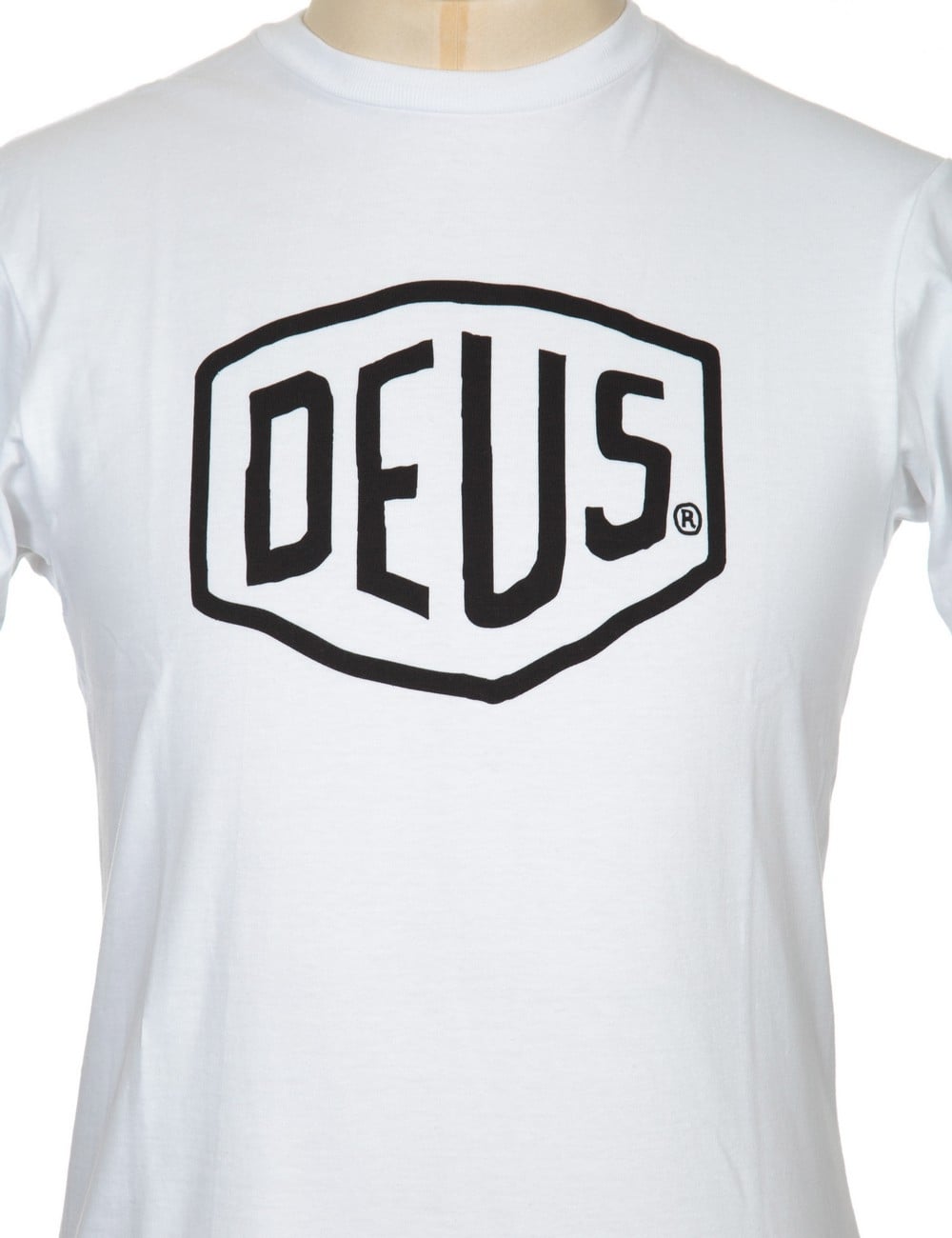 Shield Logo T-Shirt - White