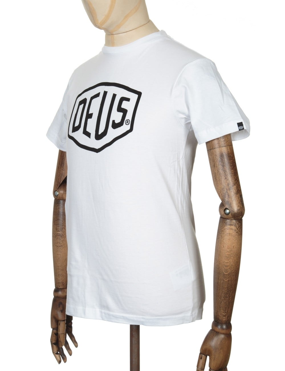 Shield Logo T-Shirt - White