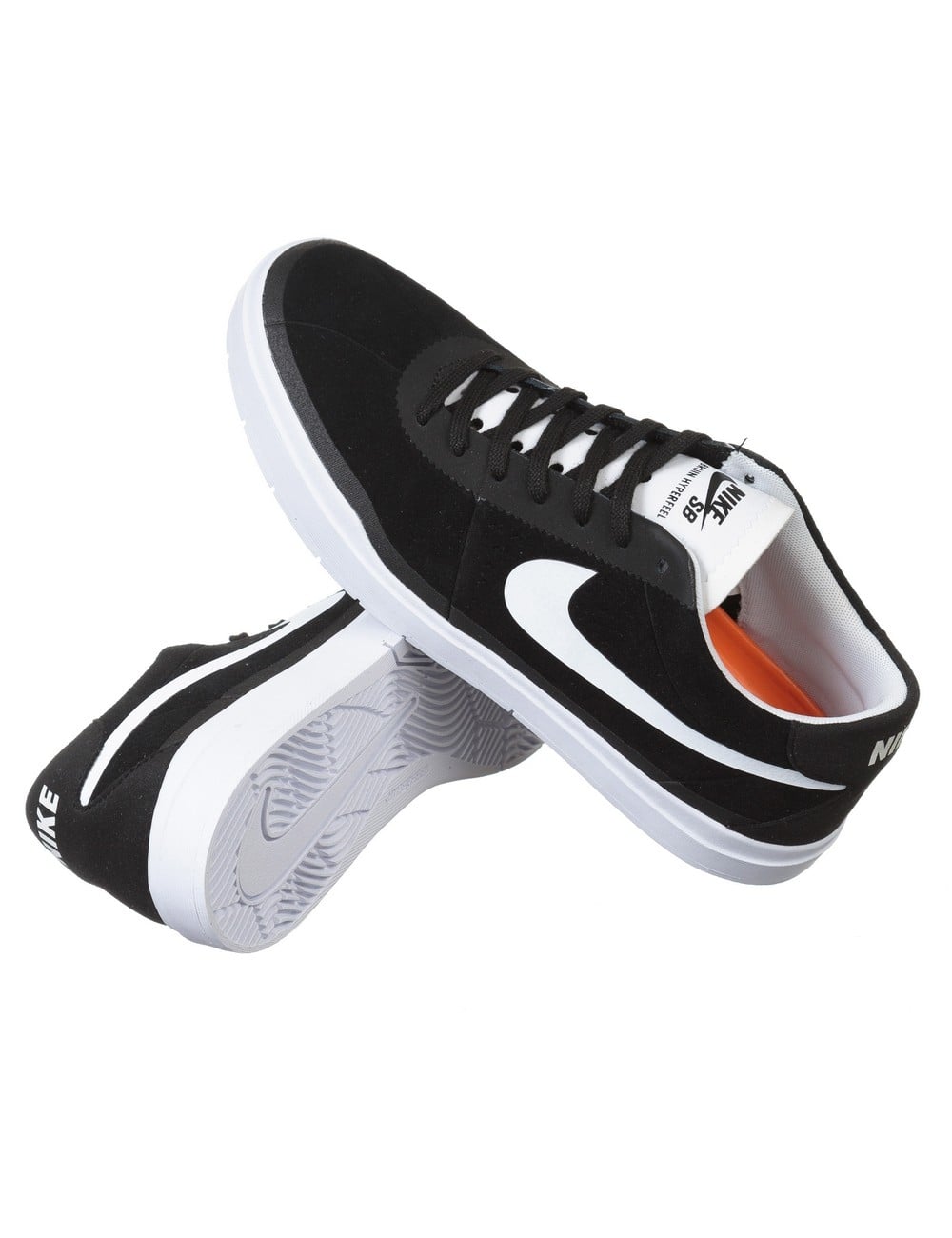 Bruin Hyperfeel Trainers - Black/White