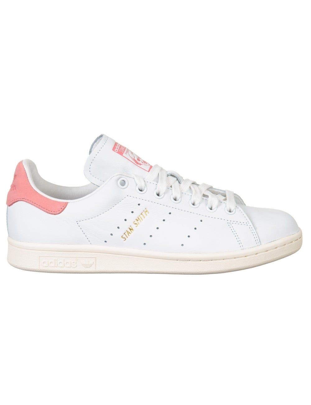 Stan Smith Shoes - White/Ray Pink