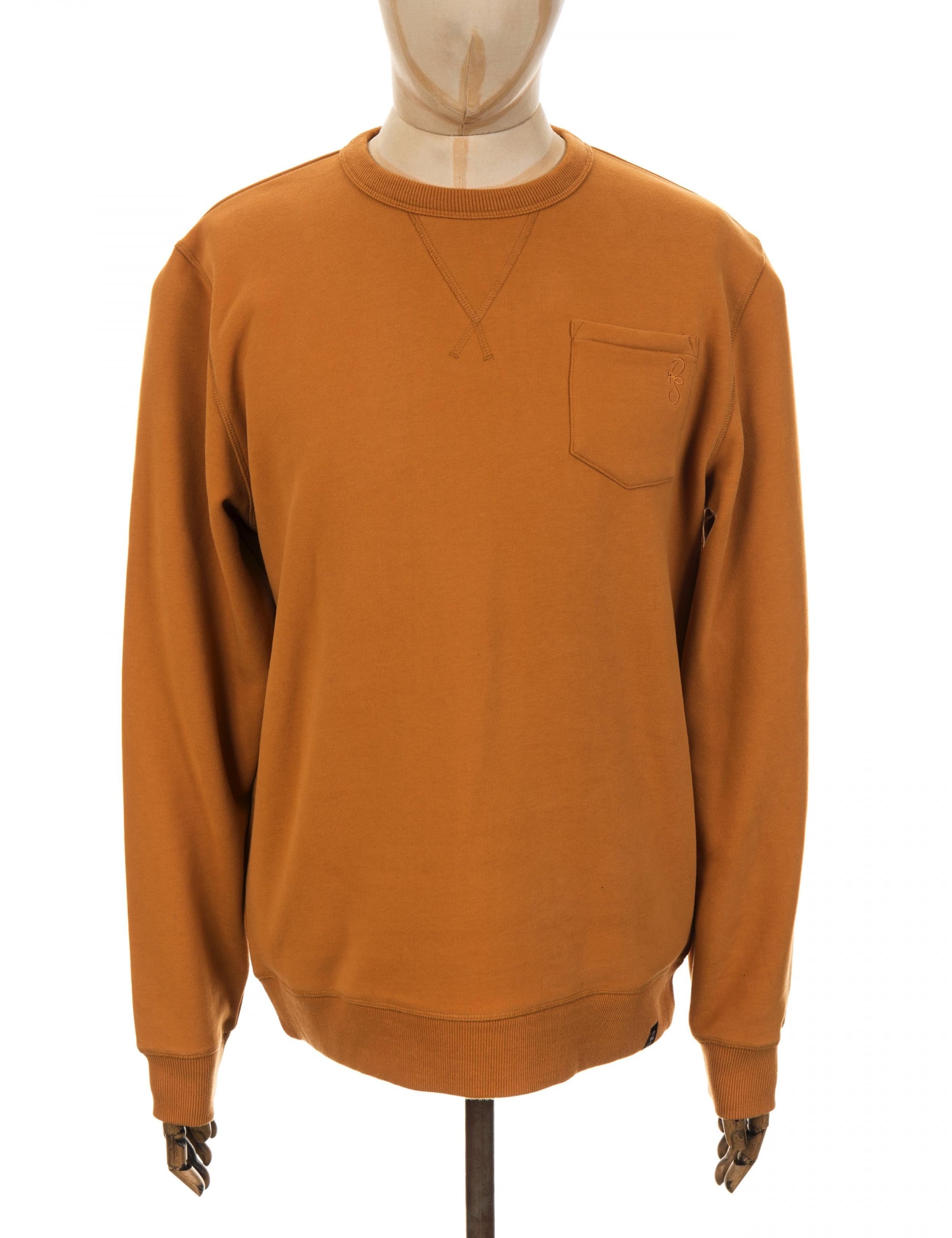 West Sweatshirt - Cinnamon