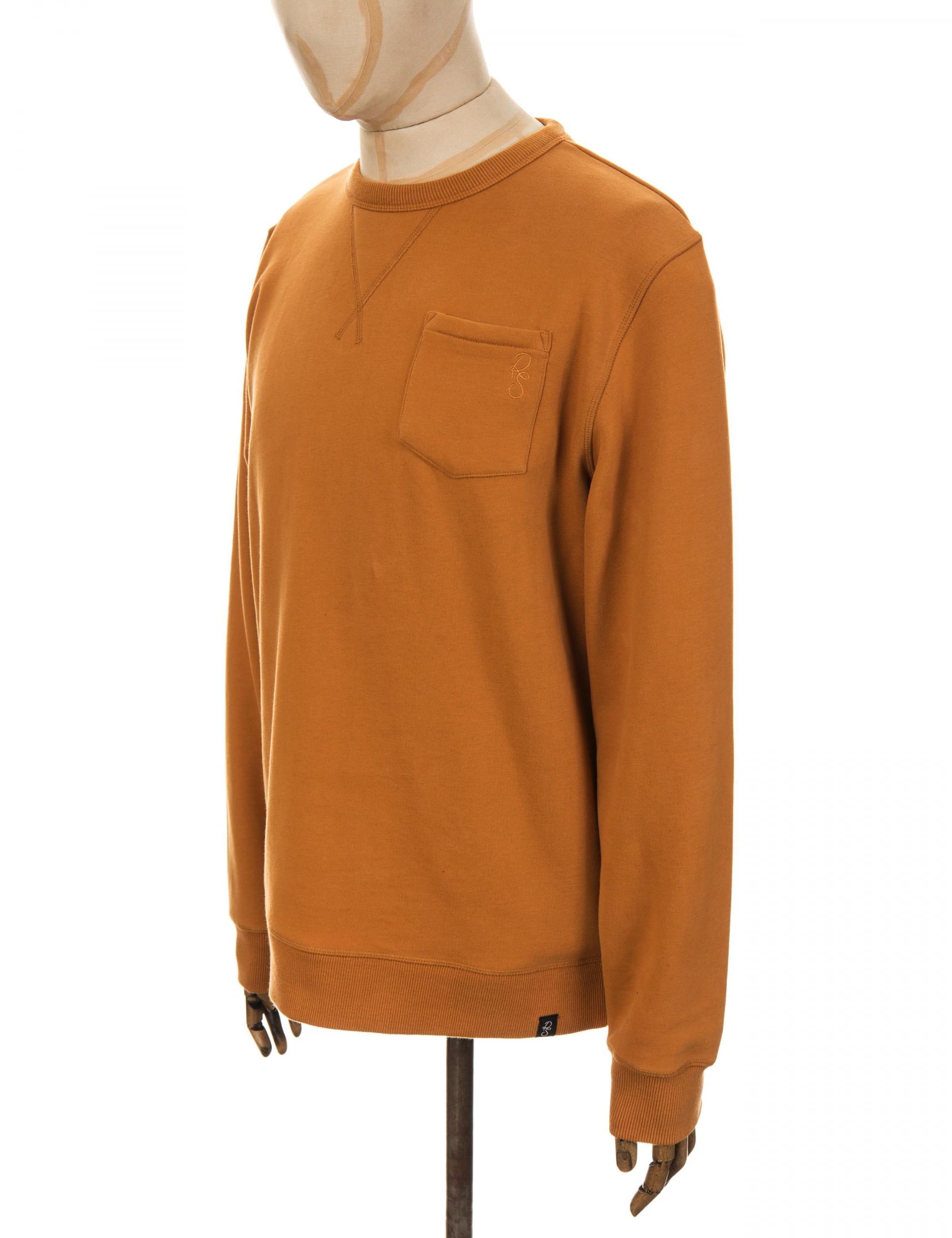 West Sweatshirt - Cinnamon