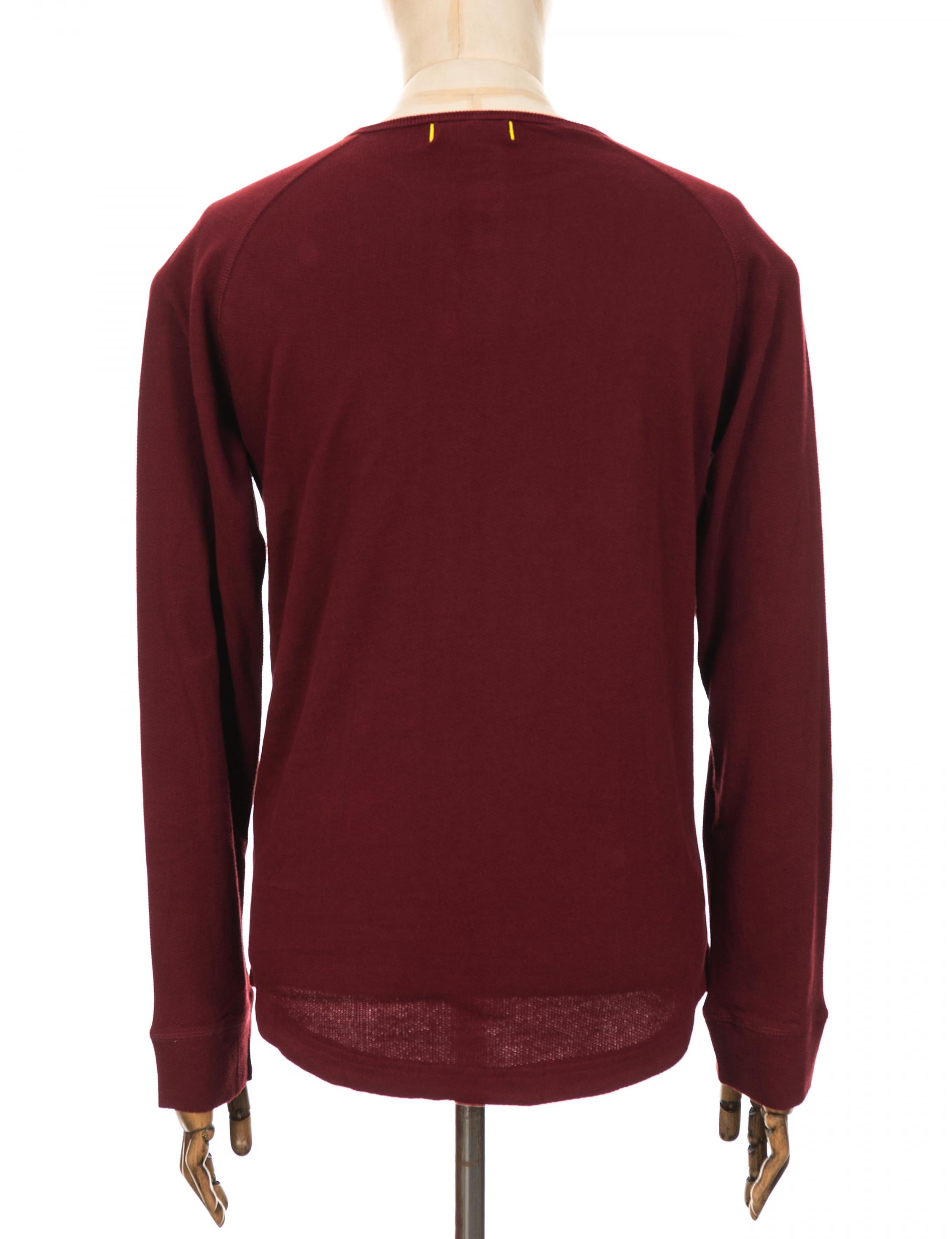 Haul Henley T-shirt - Barolo