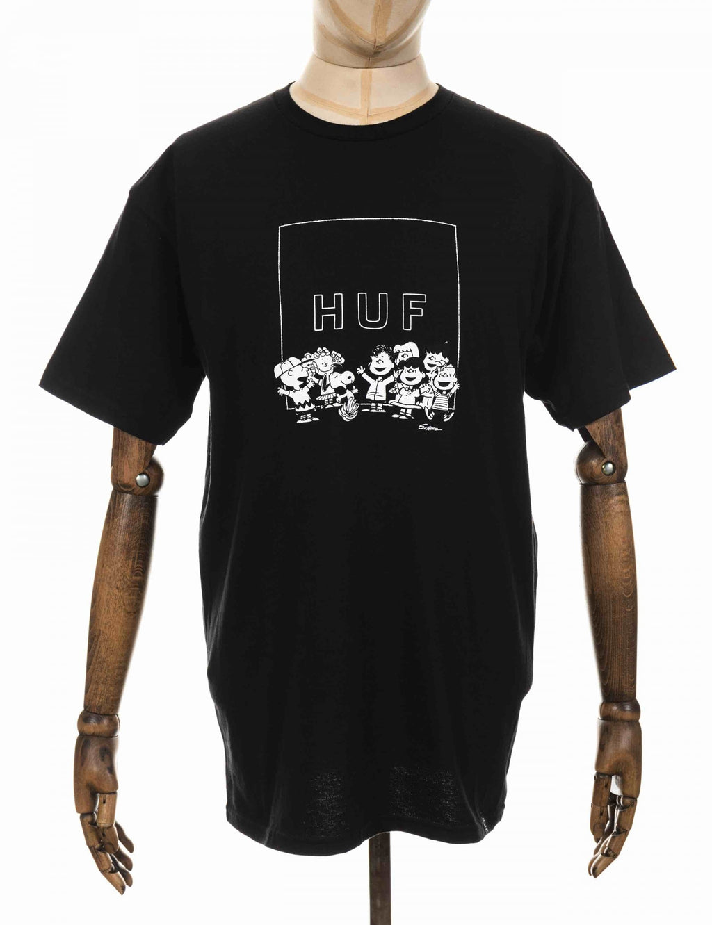 x Snoopy Peanuts Gang T-shirt - Black