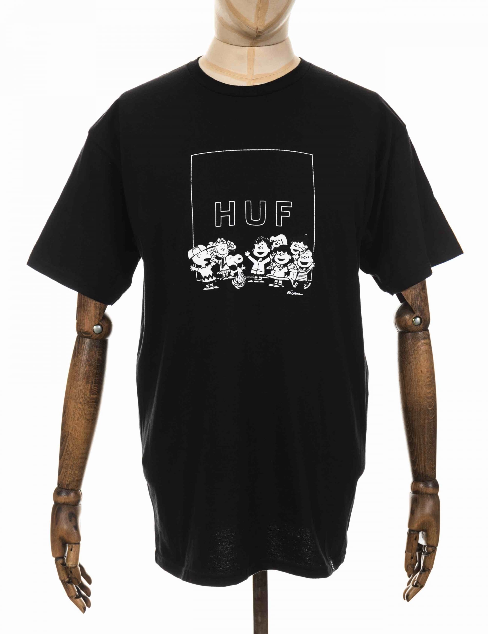 x Snoopy Peanuts Gang T-shirt - Black