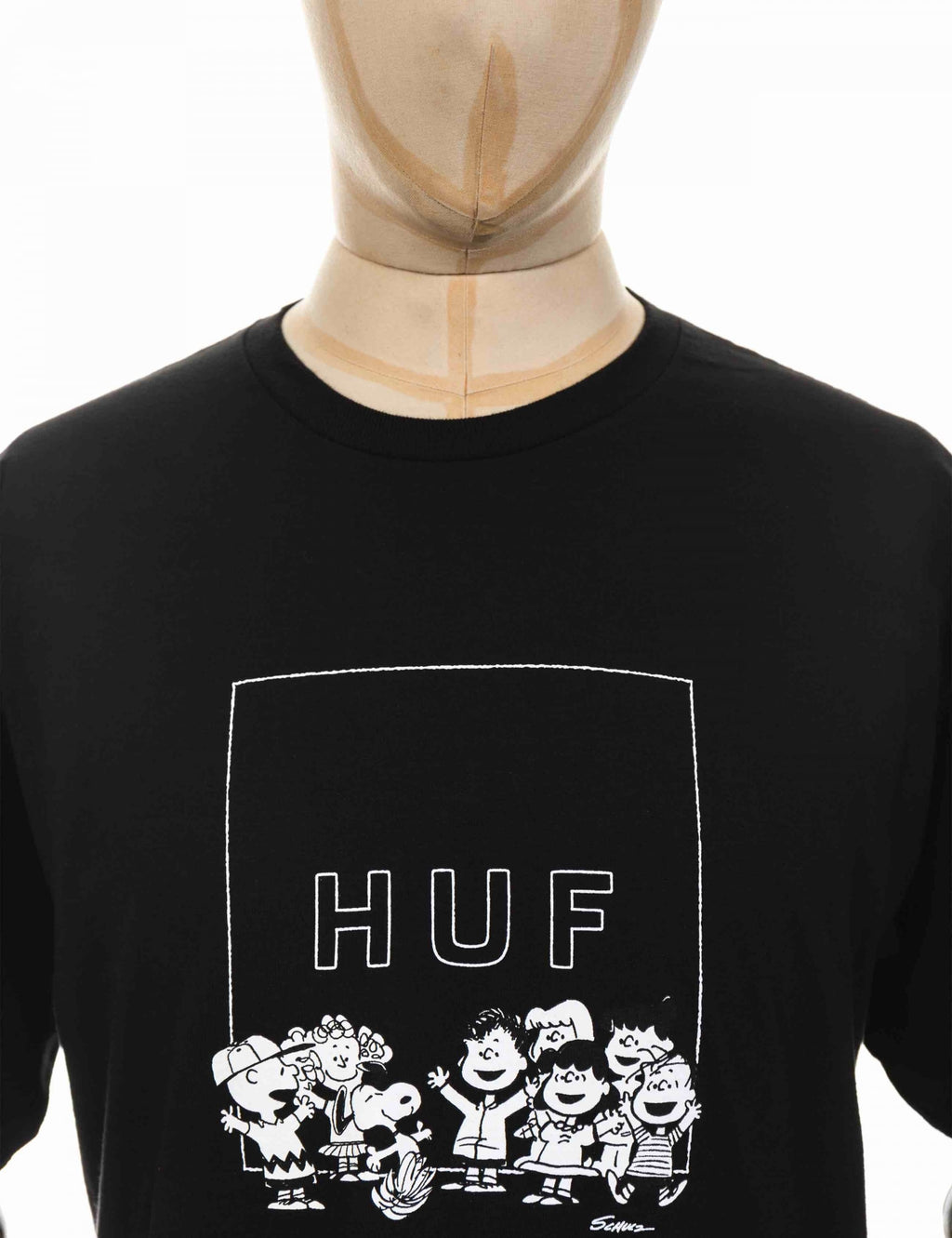 x Snoopy Peanuts Gang T-shirt - Black