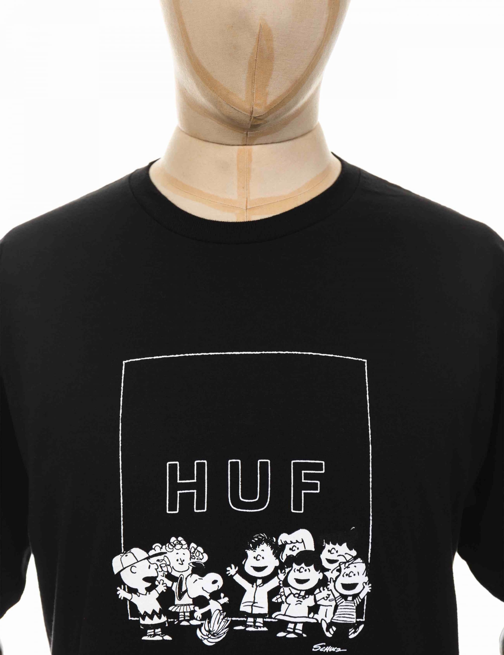 x Snoopy Peanuts Gang T-shirt - Black