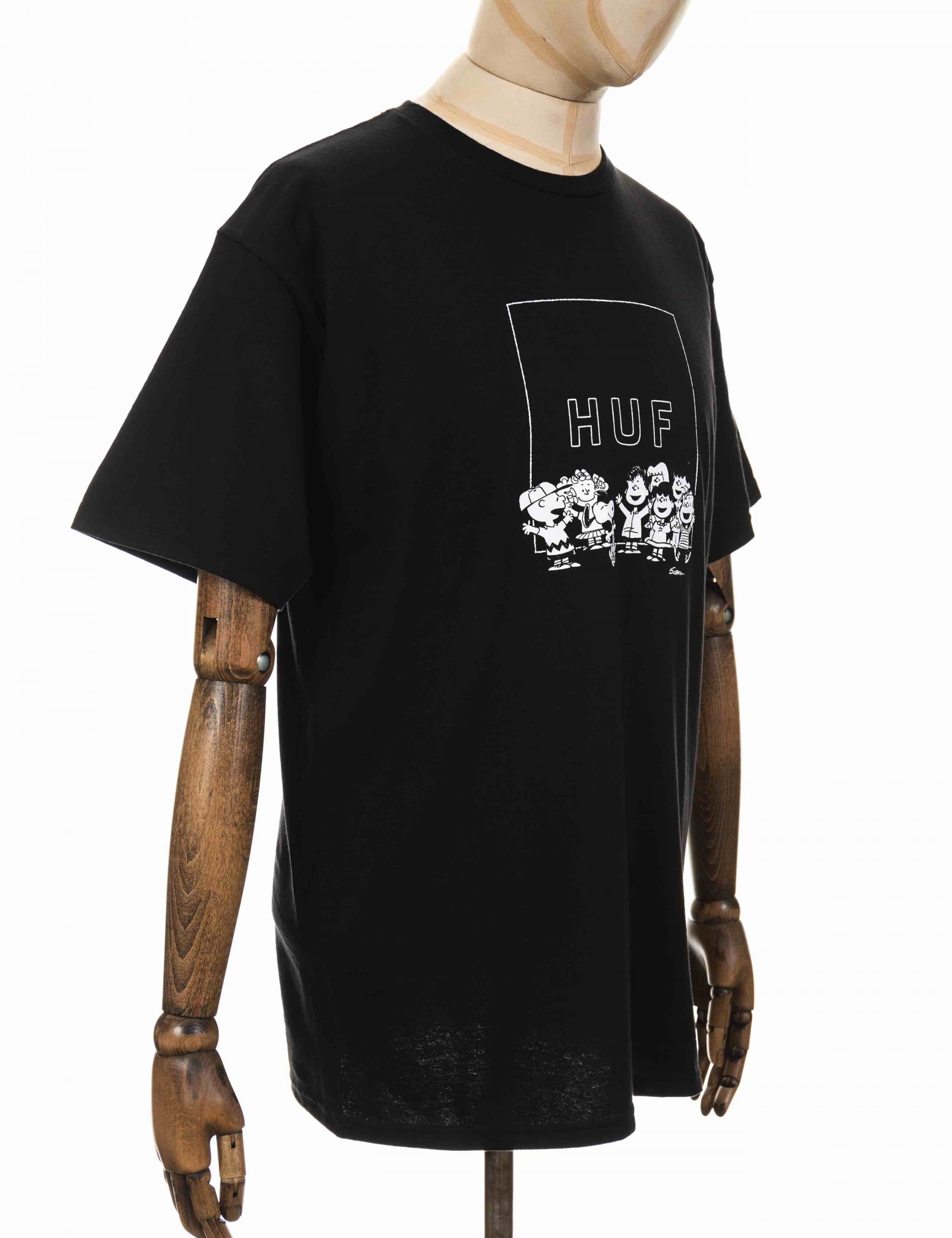 x Snoopy Peanuts Gang T-shirt - Black