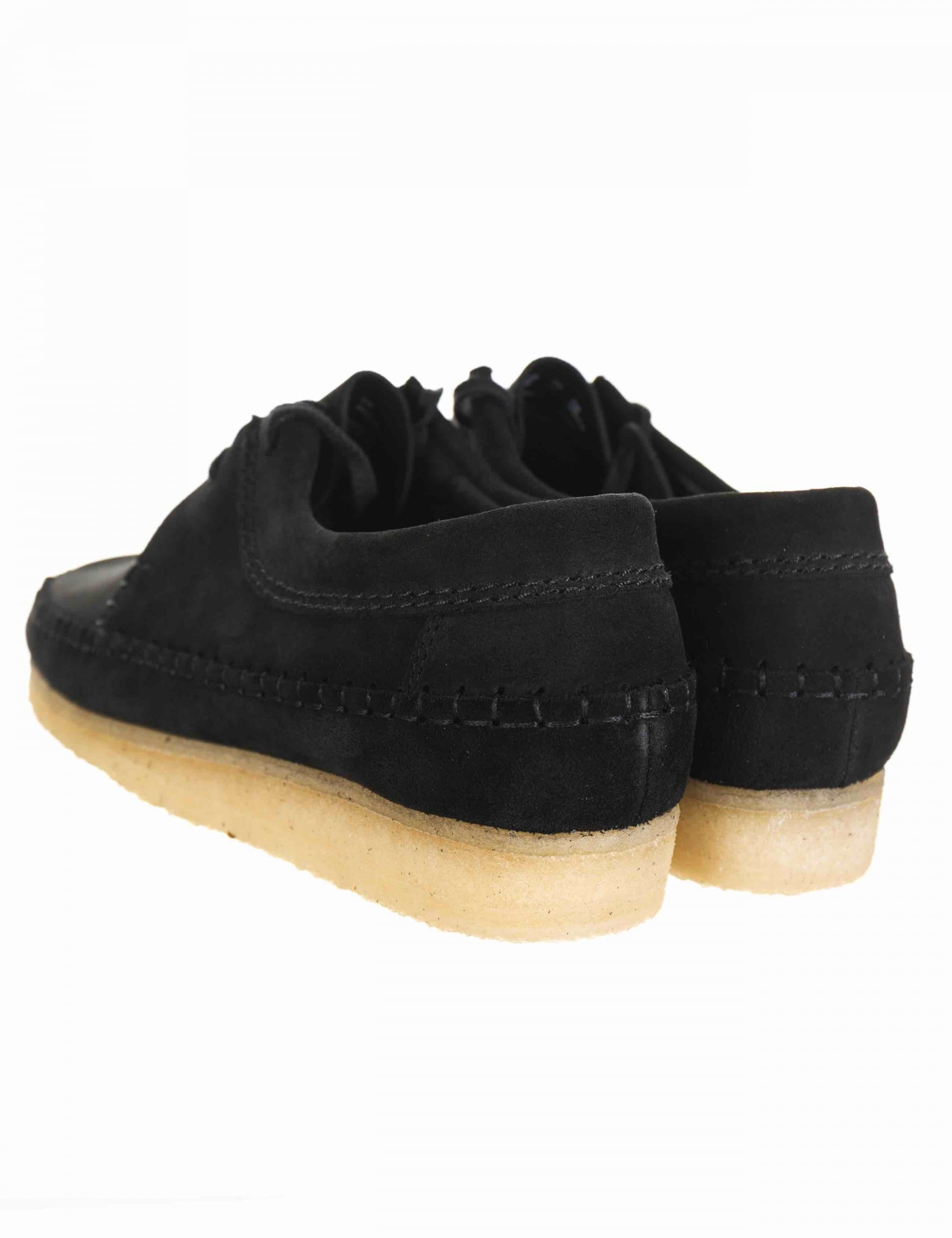 Weaver Shoe - Black Suede
