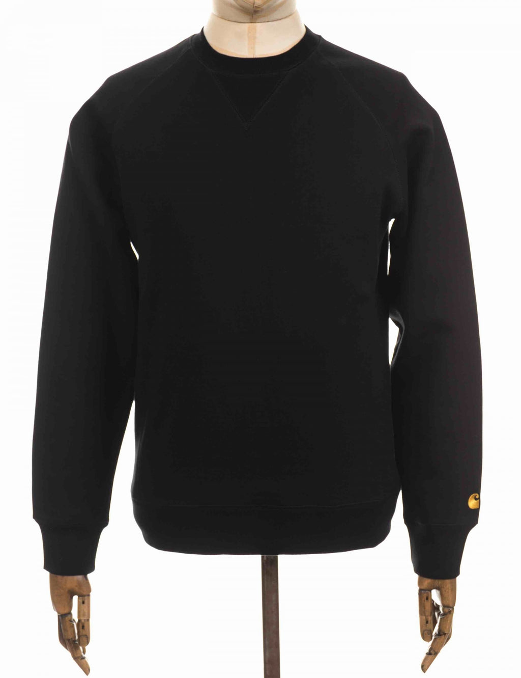 Chase Crew Sweat - Black/Gold