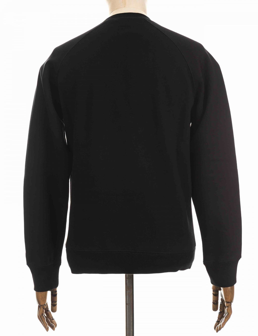 Chase Crew Sweat - Black/Gold