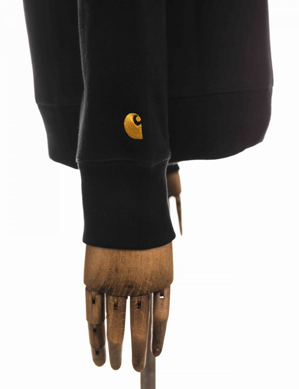 Chase Crew Sweat - Black/Gold