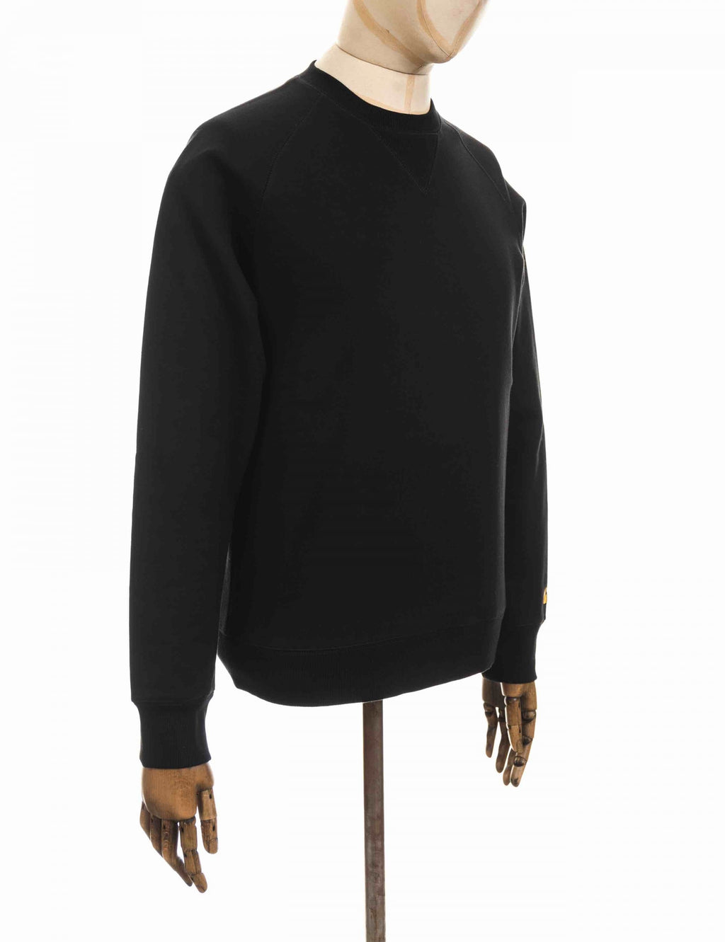 Chase Crew Sweat - Black/Gold