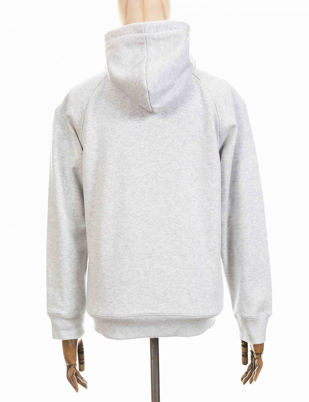 Chase Hooded Jacket - Ash Heather/Gold