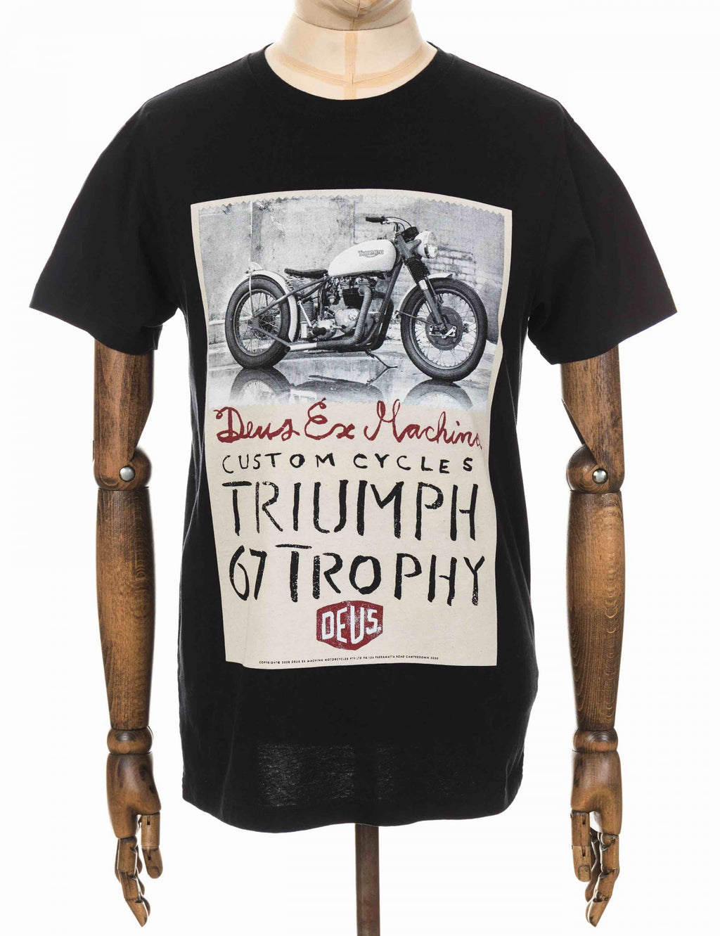 Triumph Trophy T-Shirt - Black