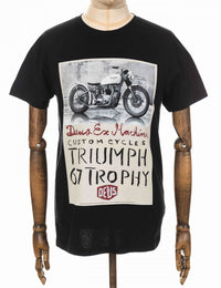 Triumph Trophy T-Shirt - Black