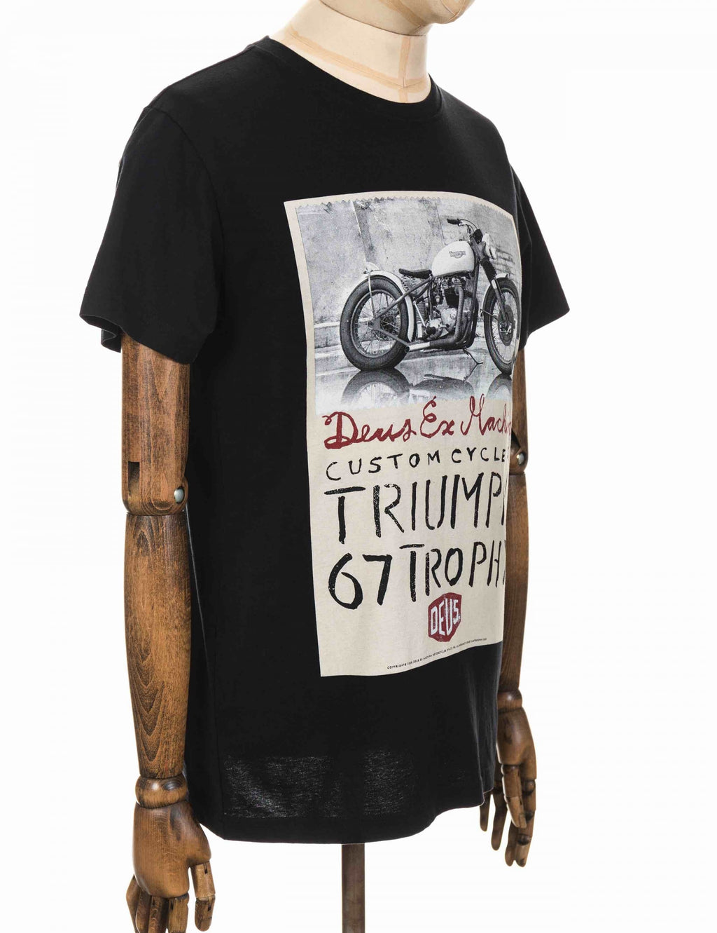 Triumph Trophy T-Shirt - Black