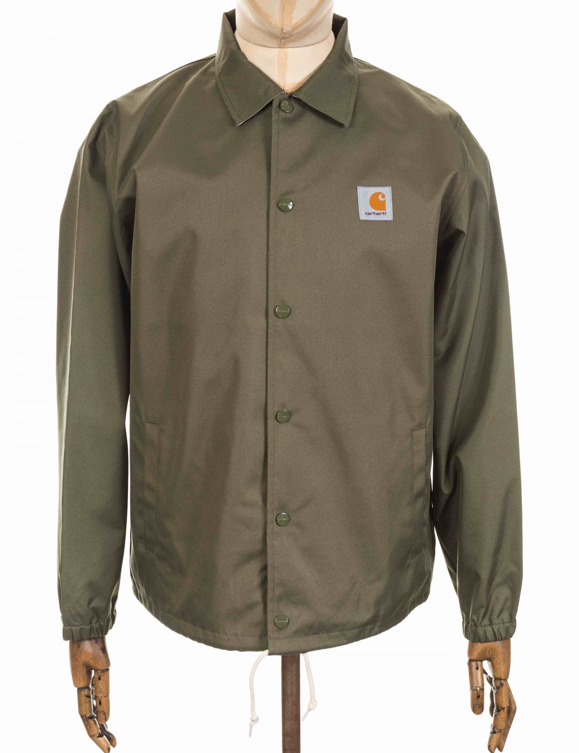 Watch Coach Jacket - Rover Green