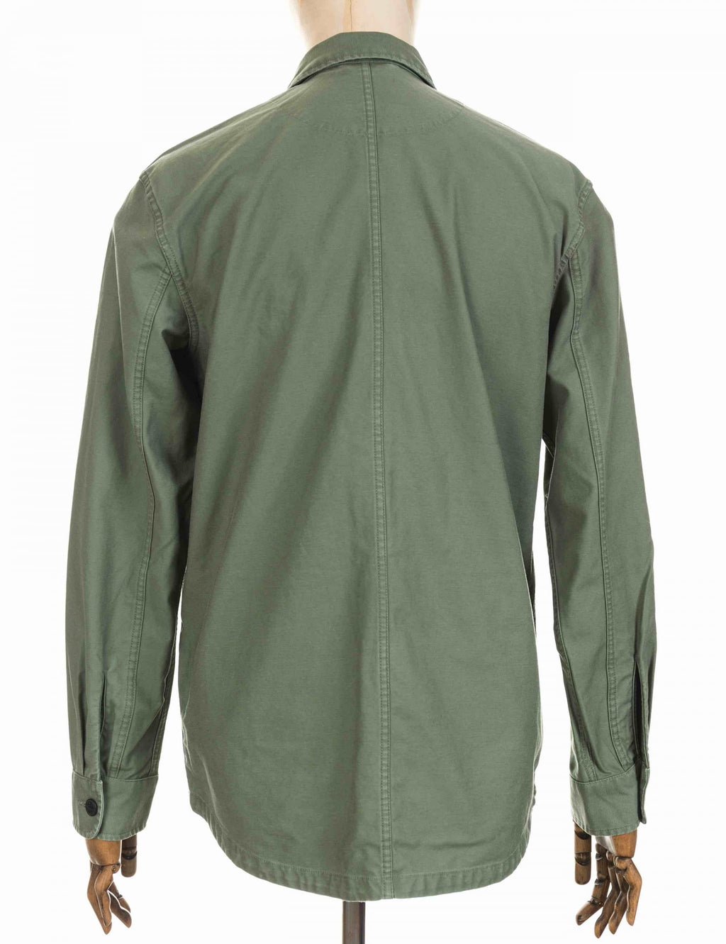 Anson Shirt/Jacket - Dollar Green