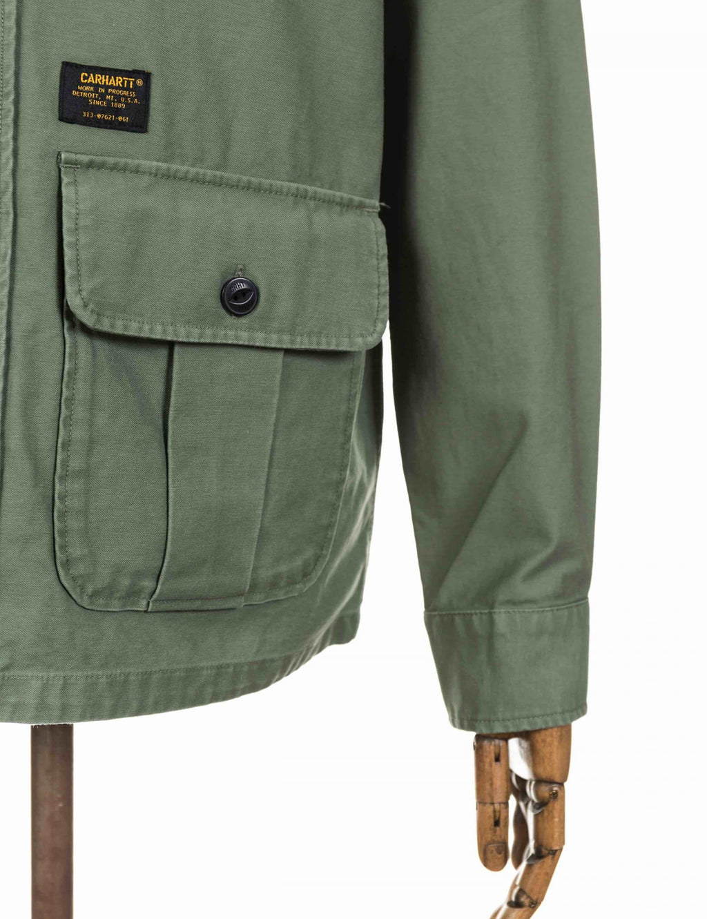 Anson Shirt/Jacket - Dollar Green