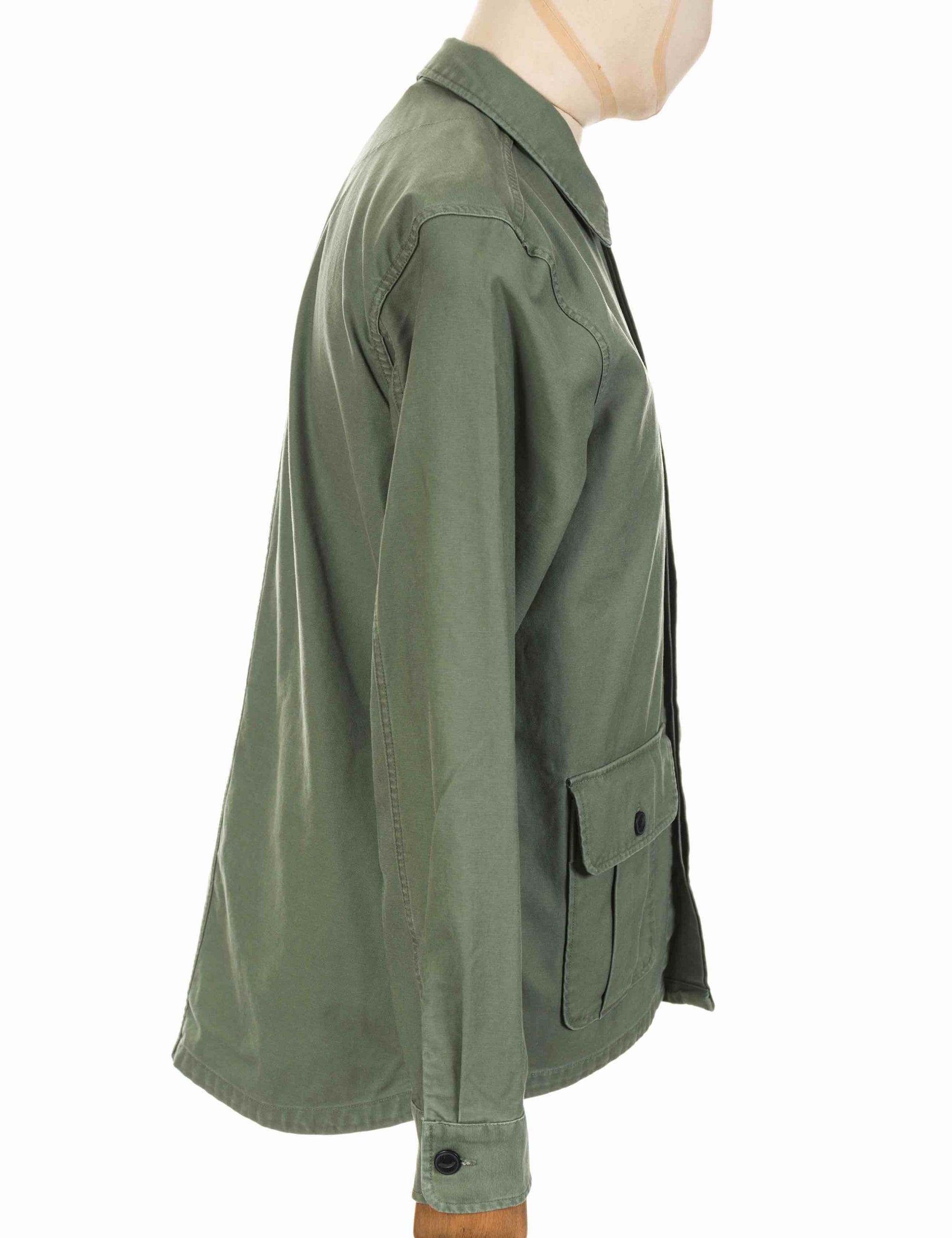 Anson Shirt/Jacket - Dollar Green