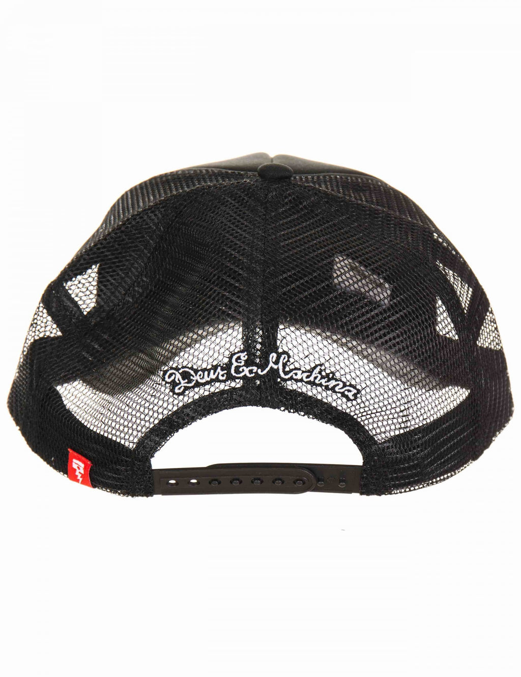 Venice Address Trucker Hat - Black
