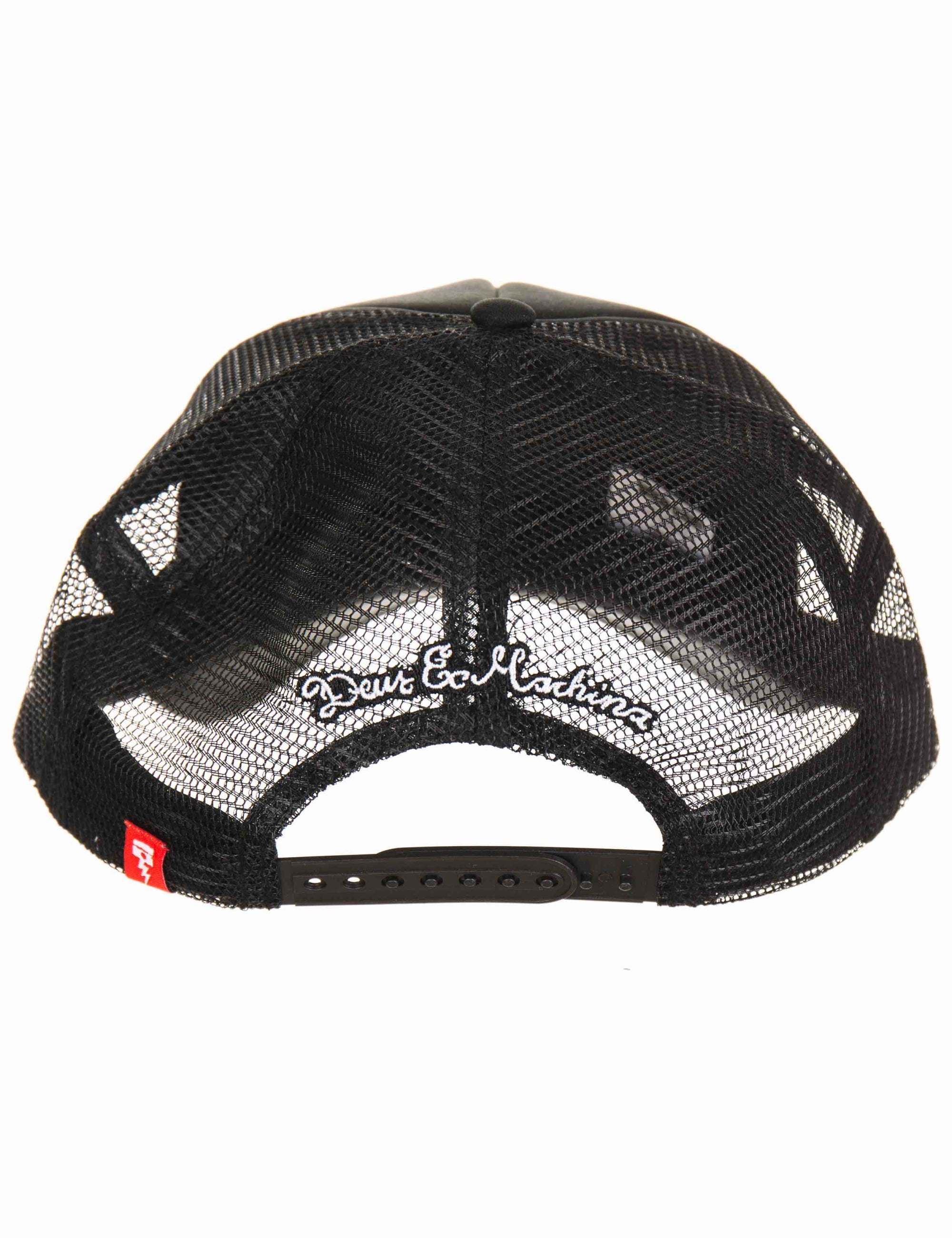Venice Address Trucker Hat - Black