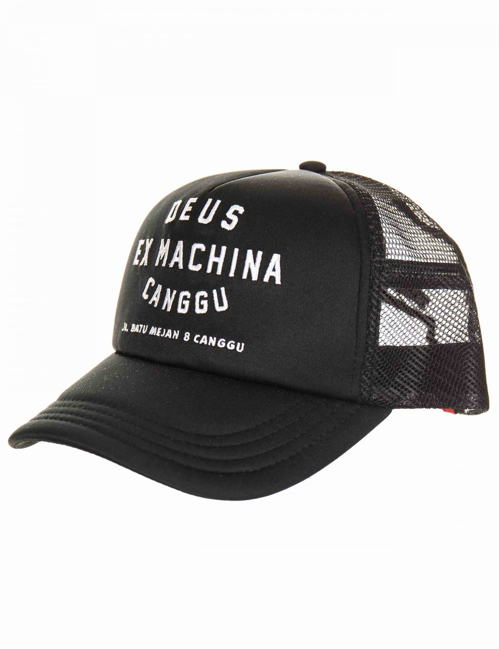 Canggu Address Trucker Mesh Hat - Black