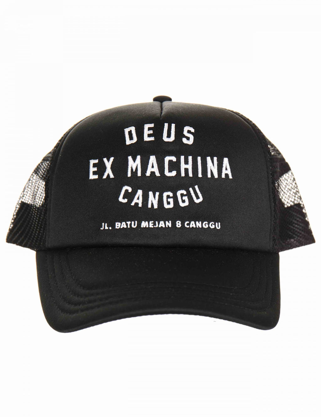 Canggu Address Trucker Mesh Hat - Black