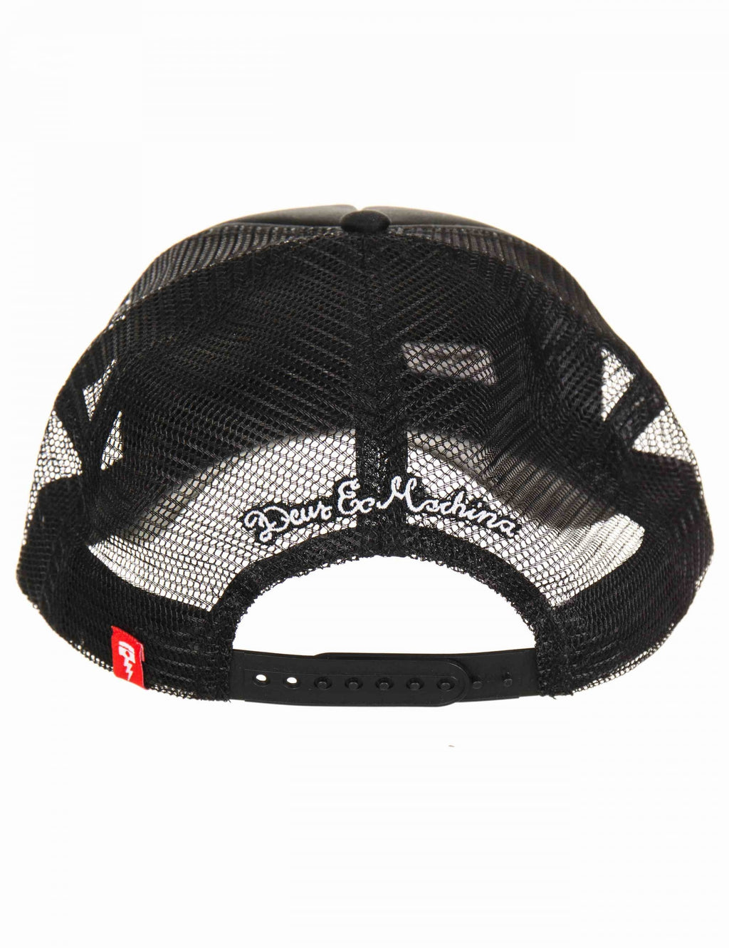 Canggu Address Trucker Mesh Hat - Black