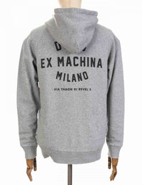 Milano Address Hooded Sweat - Grey Heather