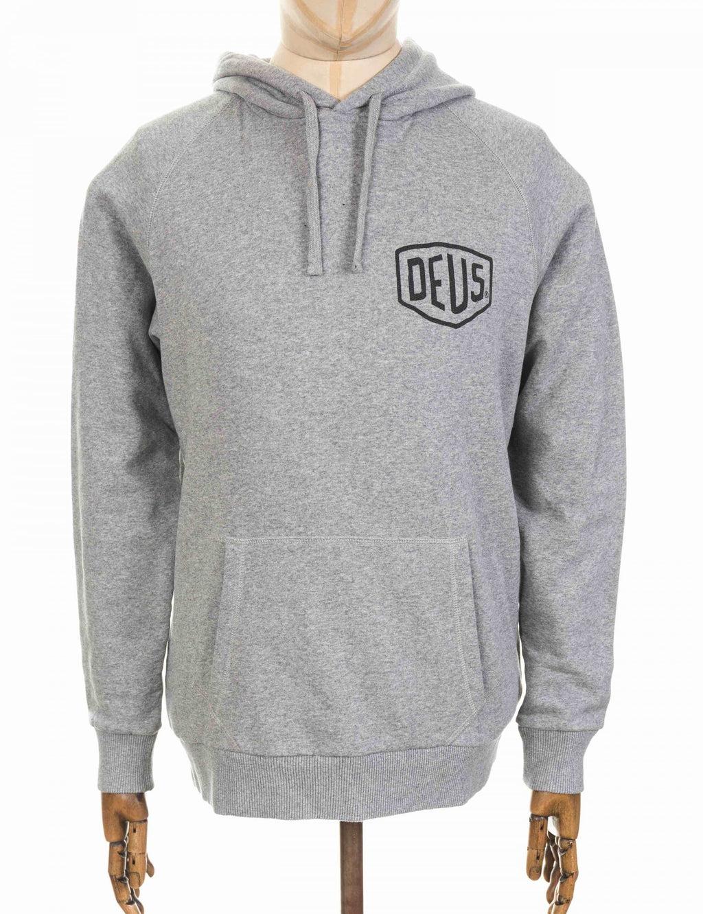Milano Address Hooded Sweat - Grey Heather