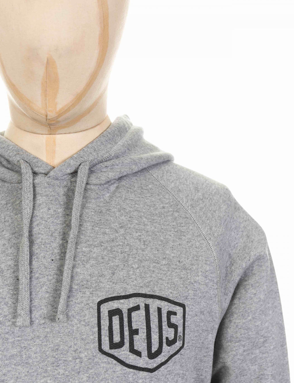 Milano Address Hooded Sweat - Grey Heather