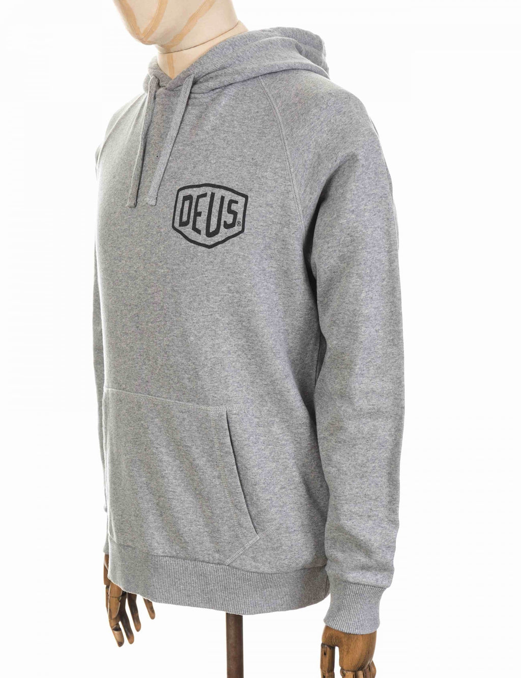 Milano Address Hooded Sweat - Grey Heather