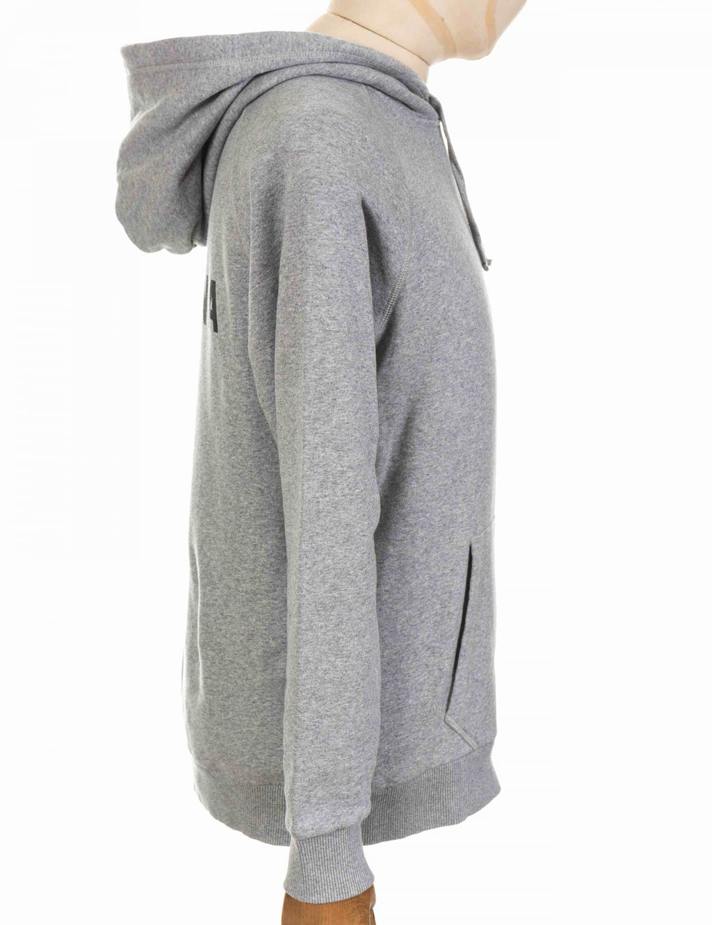 Milano Address Hooded Sweat - Grey Heather