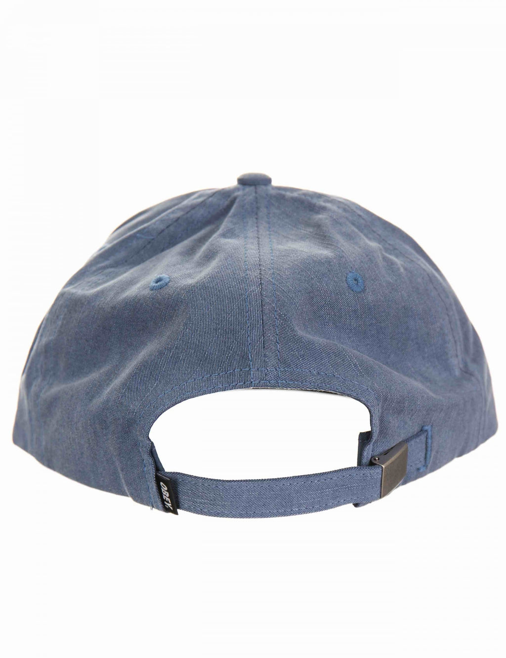 Hey Man Snapback Hat - Indigo Blue