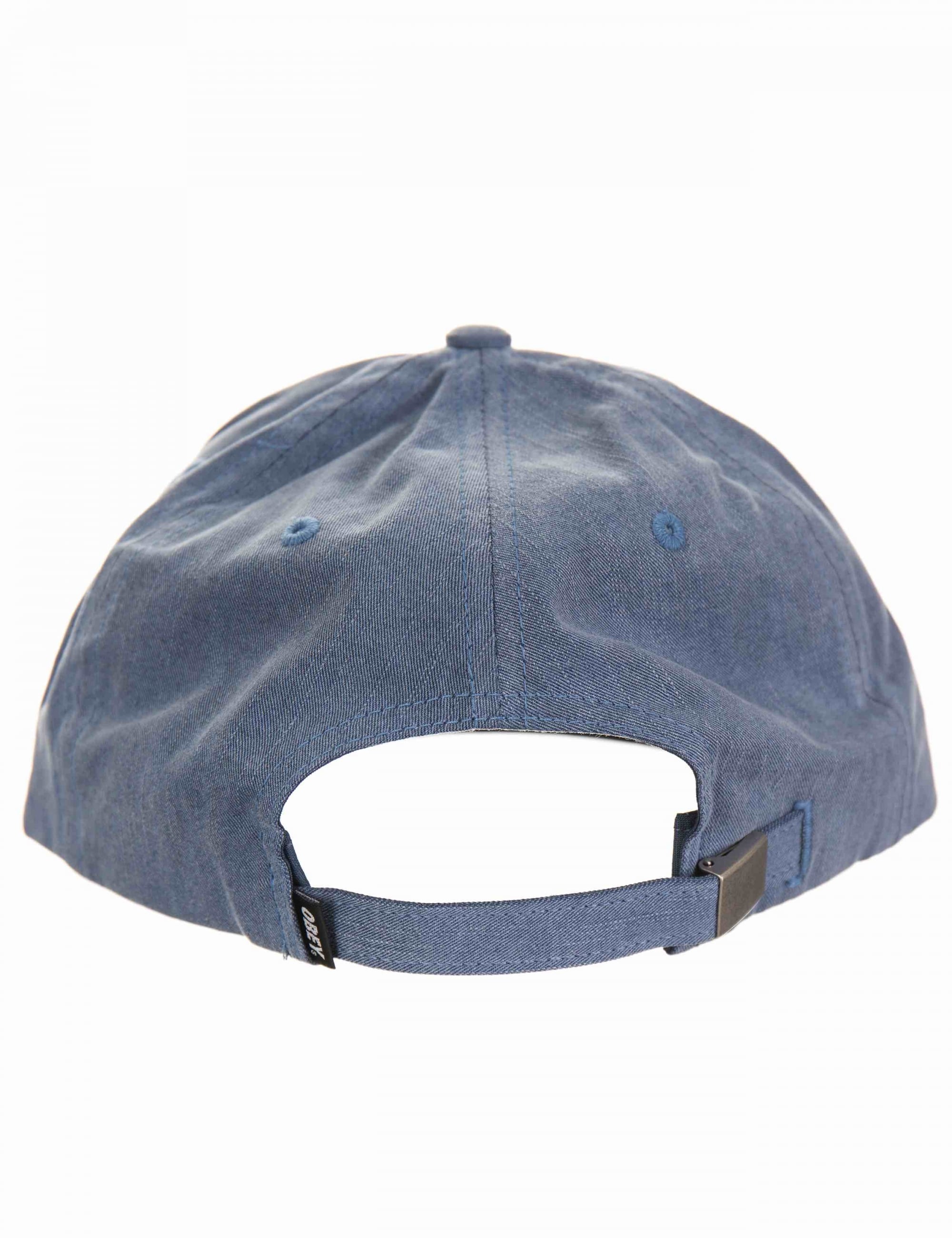 Hey Man Snapback Hat - Indigo Blue