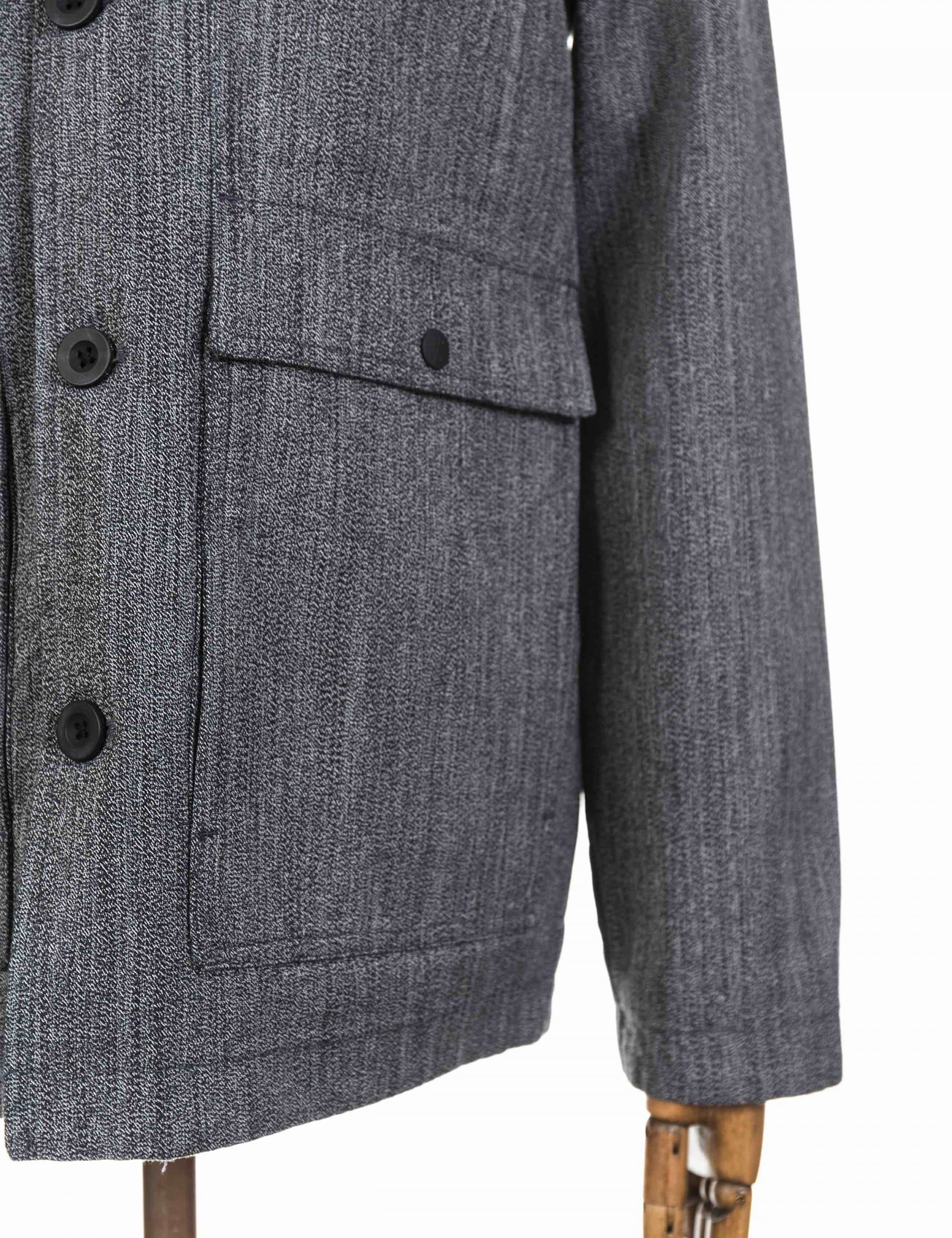 Utility Jacket - Black Pepper Marl